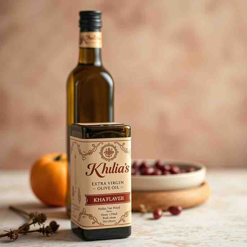 Khlia's Flavor - Using Extra Virgin Olive Oil